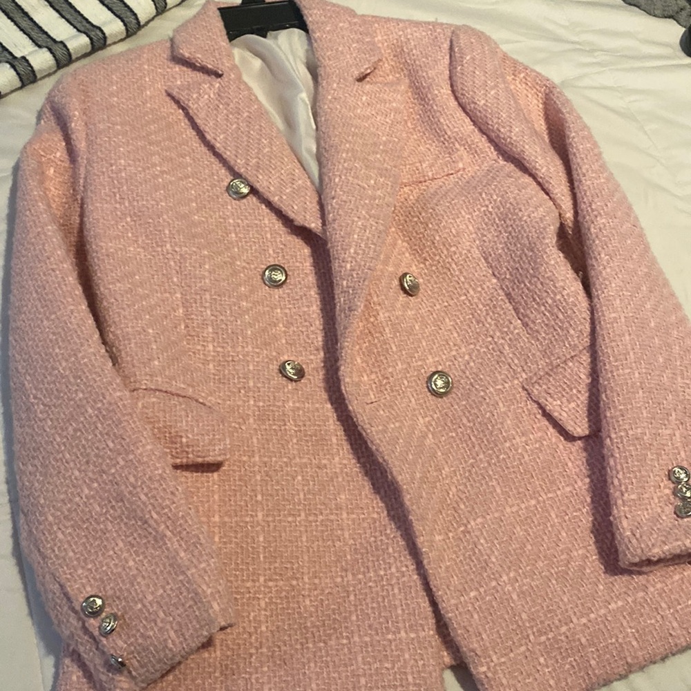 Blazer light pink